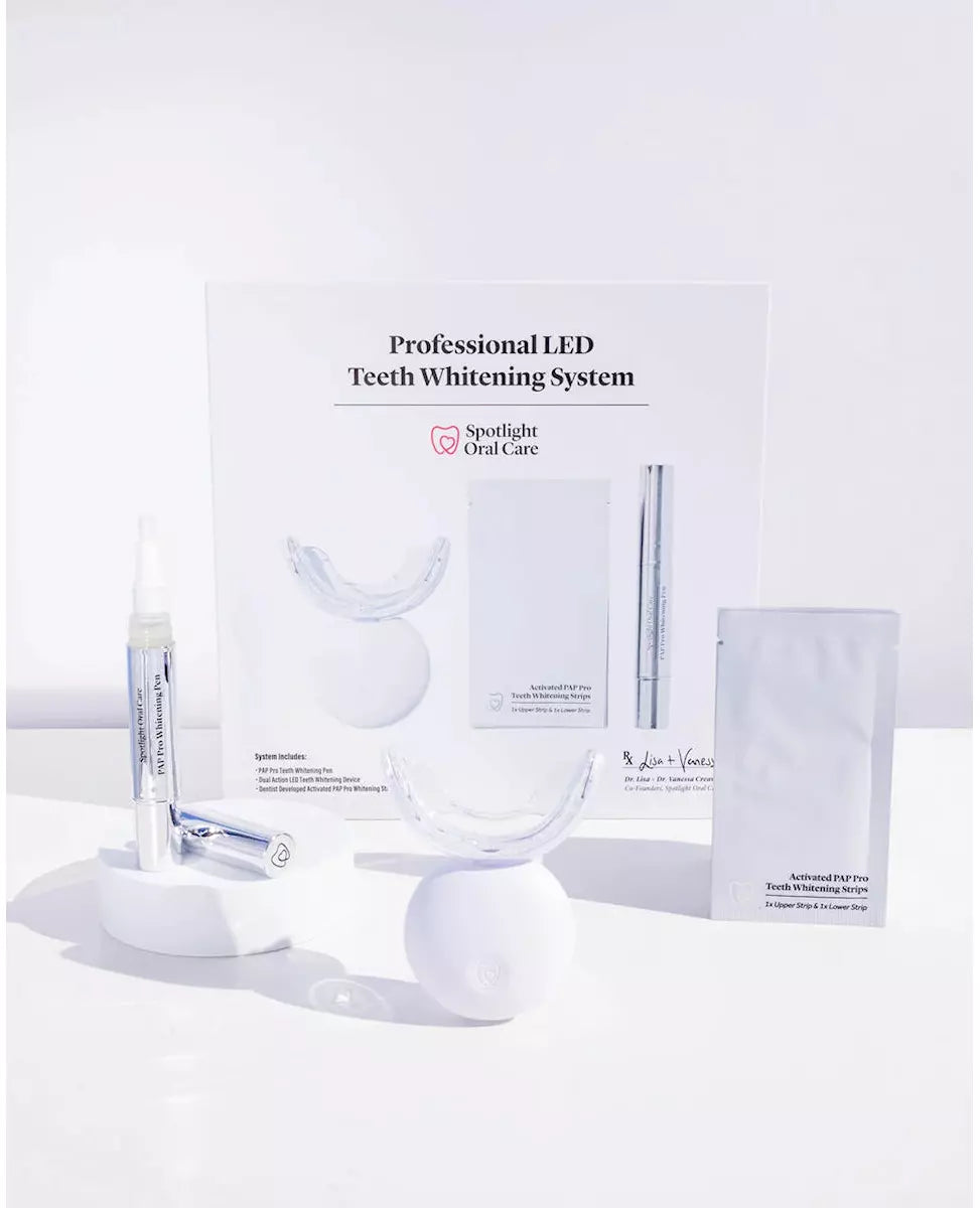 Spotlight Oral Care LED Teeth Whitening Kit